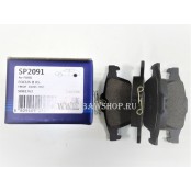 Колодки тормозные задние SP2091 HI-Q