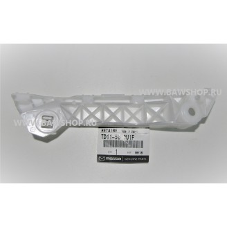 Кронштейн переднего бампера левый TD11500U1F Mazda 