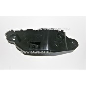 Кронштейн переднего бампера левый TK48500U1B Mazda