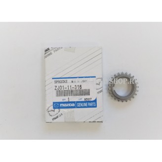 Шестерня коленвала Mazda ZJ0111316