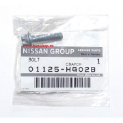 Болт 01125HG02B NISSAN