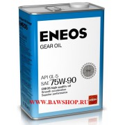 Масло трансмиссионное ENEOS GEAR GL-5 75W90 4л oil1370