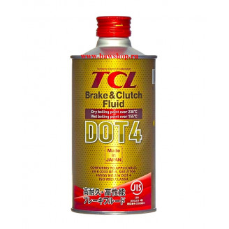 Тормозная жидкость DOT-4 0.355l (TCL)