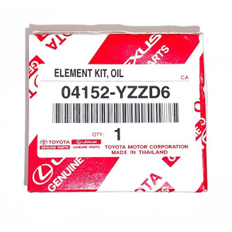 Фильтр масляный 04152YZZD6(TOYOTA)