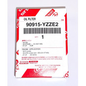 Фильтр масляный 90915YZZE2(TOYOTA)