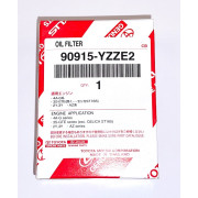 Фильтр масляный 90915YZZE2(TOYOTA)