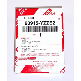 Фильтр масляный 90915YZZE2(TOYOTA)