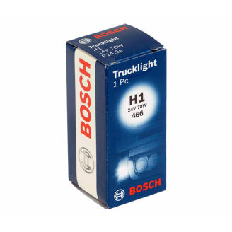 Лампа H1 24V 70W 1987302411 BOSCH