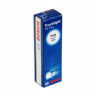 ЛАМПА T4W 24V 4W TRUCKLIGHT 1987302512 BOSCH