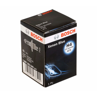 Лампа H4 12V 60/55W XENON BLUE 1987302045 BOSCH