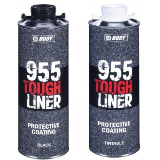 Сверхпрочное защитное покрытие BODY TOUGH LINER 955 (0,6л) + Отвердитель BODY TOUGH LINER 955 (0,2л)