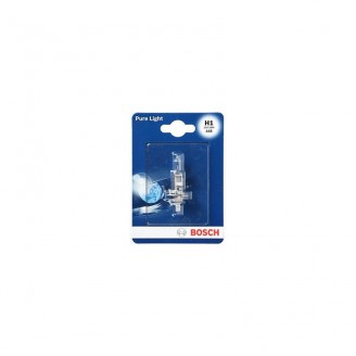 Лампа H1 12V 55W PURE LIGHT 1987301005 BOSCH