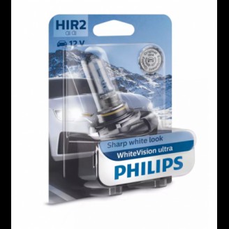 ЛАМПА HIR2 WHITEVISION ULTRA 9012WVUB1 PHILIPS