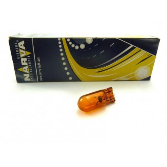 ЛАМПА СИГНАЛЬНАЯ WY5W 12V 5W W2,1x9,5d 17169 NARVA
