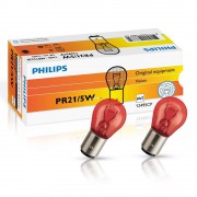 ЛАМПА PR21/5W 12V 21/5W 12495CP PHILIPS