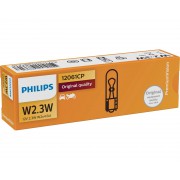ЛАМПА W2,3W 12V-2,3W 12061CP PHILIPS
