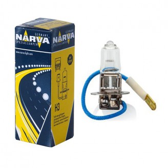 Лампа H3 12V 55W PK22s 48321 NARVA