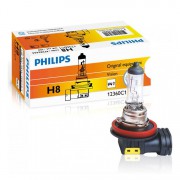 ЛАМПА H8 12V 35W PGJ19-1 12360C1 PHILIPS