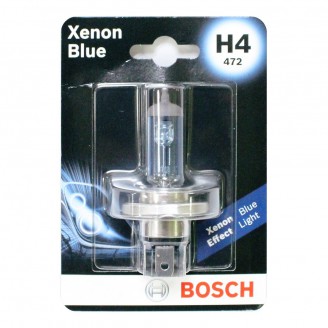 Лампа H4 12V 60/55W XENON BLUE 1987301010 BOSCH