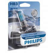 ЛАМПА HB3 WHITEVISION ULTRA 9005WVUB1 PHILIPS