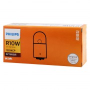 ЛАМПА R10W 12V 10W 12814CP PHILIPS