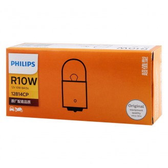 ЛАМПА R10W 12V 10W 12814CP PHILIPS