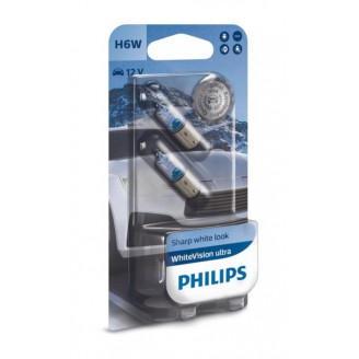 Лампа H6W 12V 12036WVUB2 PHILIPS