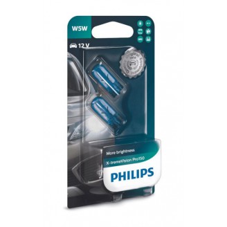 ЛАМПА W5W 12V B2 12961WVUB2 PHILIPS
