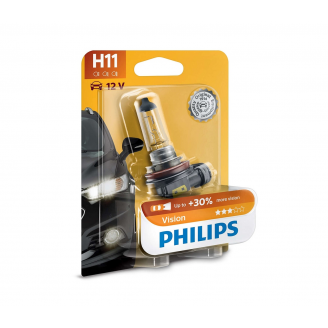 Лампа H11 12V 55W +30% VISION 12362PRB1 PHILIPS