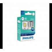ЛАМПА P21W 12V LED 6000K 2.0W WHITE ULTINON LED (к-т 2шт.)11498ULWX2 PHILIPS