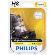 ЛАМПА H8 12V 35W PGJ19-1 12360B1 PHILIPS