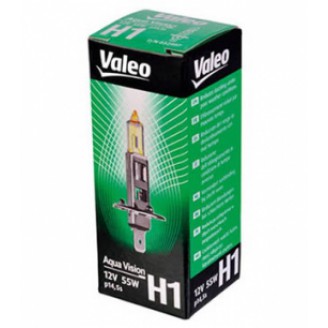 ЛАМПА Н1 12V 55W Р14,5s AQUA VISION 32507 VALEO