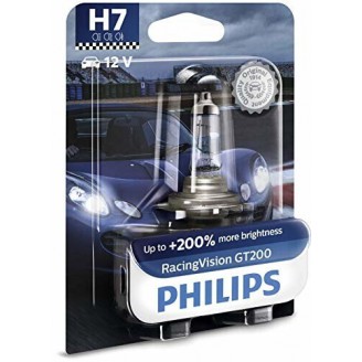 ЛАМПА H7 RACING VISION GT200 12972RGTB1 PHILIPS