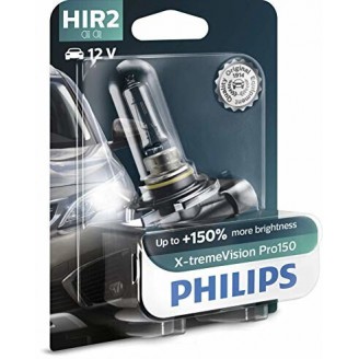 ЛАМПА HIR2 X-TREME VISION PRO150 9012XVPB1 PHILIPS