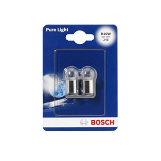 ЛАМПА R10W 12V 10W PURE LIGHT 1987301019 BOSCH