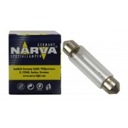 ЛАМПА T10,5x43 12V 17314 NARVA