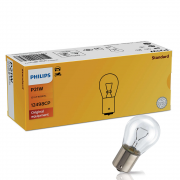 ЛАМПА P21W 12V 21W 12498CP PHILIPS