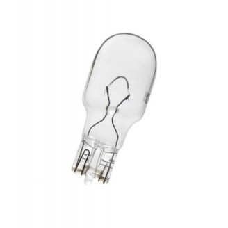 ЛАМПА W16W 12V 16W PURE LIGHT 1987302205 BOSCH