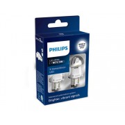 ЛАМПА W21/5W 12V LED 6000K 2,5W WHITE X-TREMEULTINON(к-т 2 шт.)11066XUWX2 PHILIPS