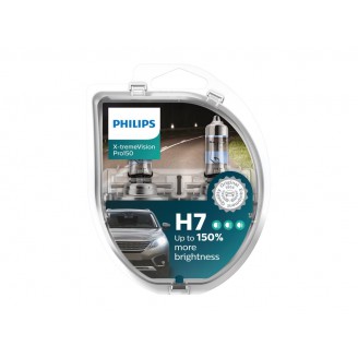 ЛАМПА H7 X-TREME VISION PRO150 12972XVPB1 PHILIPS