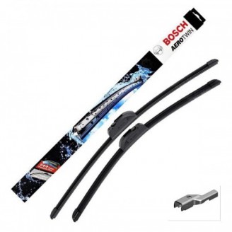 ЩЕТКИ СТЕКЛООЧИСТИТЕЛЯ К-Т 650/400 ММ AEROTWIN3397007414BOSCH
