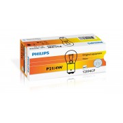 ЛАМПА P21/4W 12V 21/4W 12594CP PHILIPS