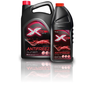АНТИФРИЗ X-FREEZE RED 1кг 430206073