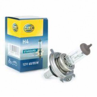 ЛАМПА НАКАЛИВАНИЯ H4 12V 60/55W LONGLIFE8GJ002525481HELLA