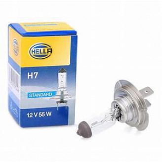 ЛАМПА НАКАЛИВАНИЯ H7 12V 55W СТАНДАРТLADA PRIORA STUFENHECK (2170)8GH007157121HELLA