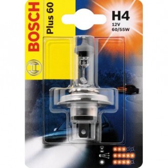 Лампа H4 12V 60/55W PLUS 50 1987301040 BOSCH