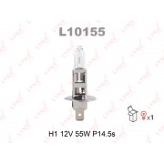 ЛАМПА Н1 12V 55W+35% LONG LIFE L10155 LYNX