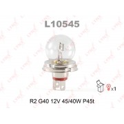 ЛАМПА R2 12V 45/40W P45T L10545 LYNX