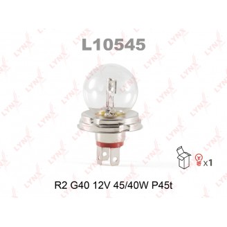 ЛАМПА R2 12V 45/40W P45T L10545 LYNX