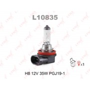ЛАМПА Н8 12V 35W +35% LONG LIFE L10835 LYNX